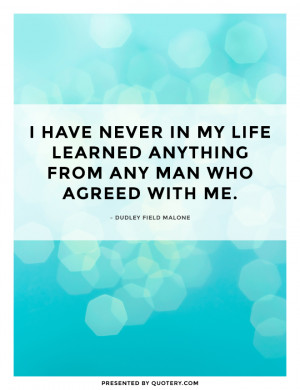 Quote By Dudley Field Malone