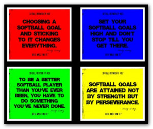 Softball Quotes for Motivation