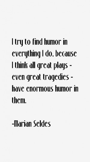 Marian Seldes Quotes & Sayings