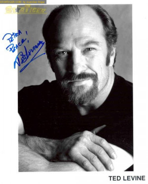 Actor Ted Levine Rusty Nail