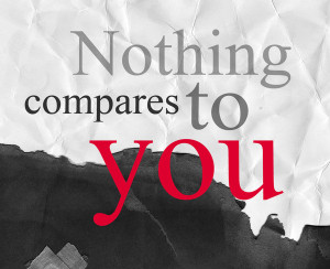 Nothing compares to you by krtulina