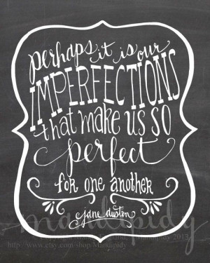 Jane austen quotes, wise, famous, sayings, imperfection