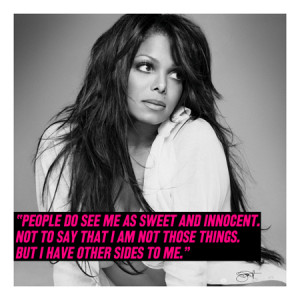 Janet Jackson Quotes