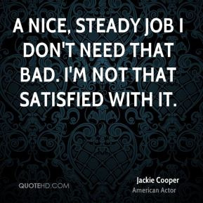 Jackie Cooper Quotes