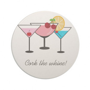 Drink Coaster/ Beverage Coaster Funny Quotes