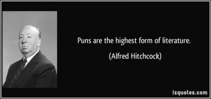 Alfred Hitchcock Quotes