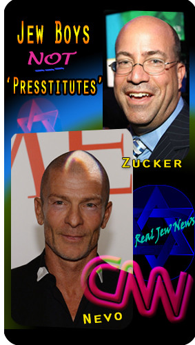 owned by the Jew, Aviv Nevo, with the Jew, Jeff Zucker , as president ...