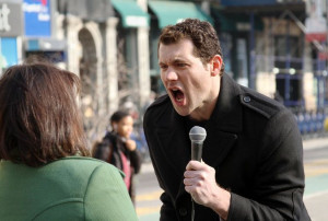Billy Eichner Scours the Sidewalks for Comedy - NYTimes.com