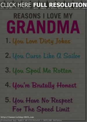 Funny Mothers Day Cards For Grandma