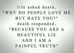 Quotes about life and death, famous quotes about life and death