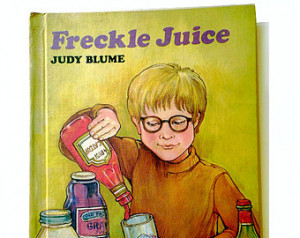 FREE SHIPPING 1971 Freckle Juice by Judy Blume ...