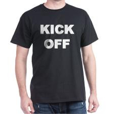 Football Gameface Kickoff Tough Sayings Cool Aweso T-Shirts & Tees