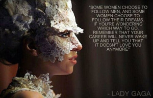 career, lady gaga, quote
