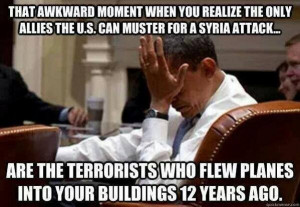 The Only US Ally to Attack Syria is Al Qaeda?