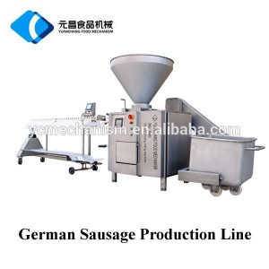 ... automatic commercial Sausage Making Machine/sausage making line