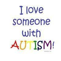 All Graphics » I love someone with autism