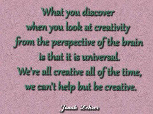 Creativity Quotes on Pictures - Quoteszilla.com