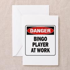 Funny Bingo Greeting Cards