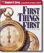 First Things First – audio