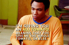 adorbs community britta perry Troy Barnes