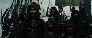 The Barbary Corsairs lead by Ammand .