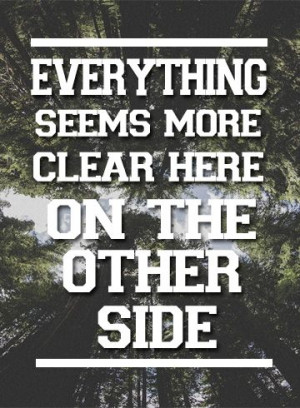 tonight alive | the other side