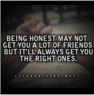 Honest Quotes About Being