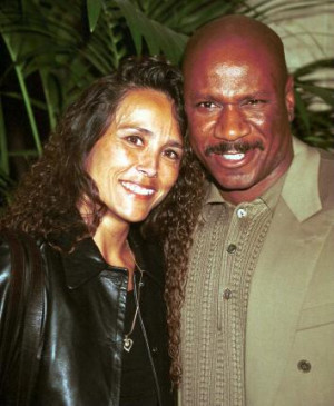 Ving Rhames and Debra Reed