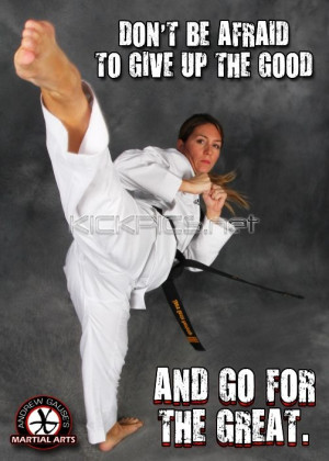 motivational #inspirational #quote #positiveattitude #tkd #karate ...