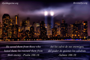 September 11: Remembering 9/11 - Psalm 106