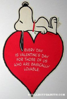 holiday valentine s day lovable peanut gallary charli brown snoopy ...
