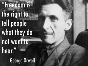 More great Orwell quotes here: http://www.prosebeforehos.com/quote-of ...