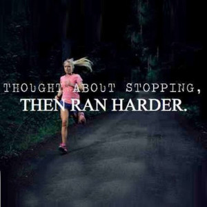 ... end and my mind says stop...and I go harder instead! feels sooo good