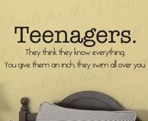 Teenage Bedroom Wall Quotes Tumblr-Wall Sticker Decal Quote Vinyl Art ...