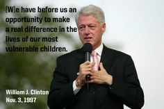 President Bill Clinton | 1997 More