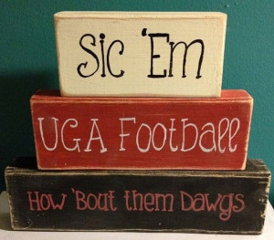 ... Cute Ideas, Home Decor, Football Season, Nice Decor, Georgia Bulldogs