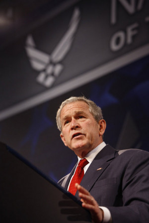 Funny George Bush Quotes Terrorism #10