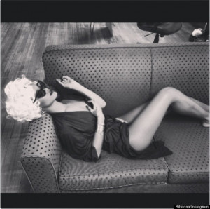 Rihanna Shares Sexy Instagram Photo: 'Just A Casual Day At The Office'