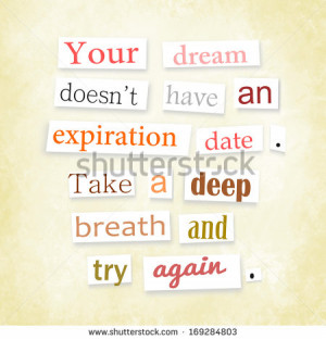 quote in anonymous letter style 