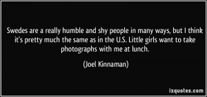 More Joel Kinnaman Quotes