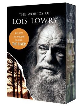 The Worlds of Lois Lowry 3-Copy Boxed Set (The Giver, Messenger ...