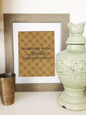 Printable Quote Digital Art Print: check #plaid #calligraphy #office # ...