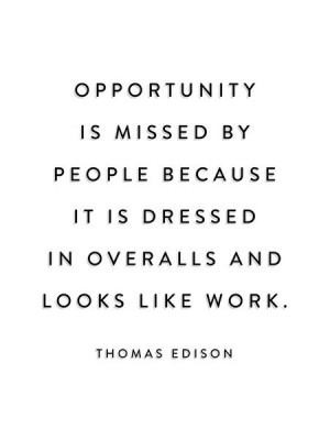 ... Work Quotes, Hard Work, Favorite Quotes, Living, People, Thomas Edison