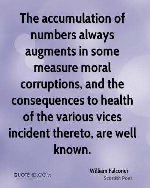 The accumulation of numbers always augments in some measure moral ...