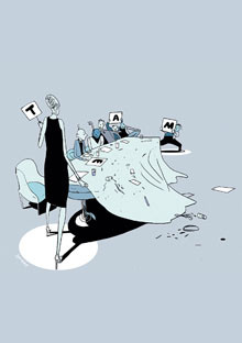 Scary Work Scenario: And I Have to Spend All Day with These People?