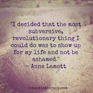 Anne Lamott is one of my all time favorite authors..adore her!
