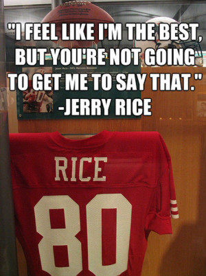 Jerry Rice's quote #5