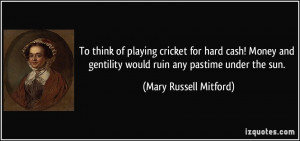 Cricket Quotes