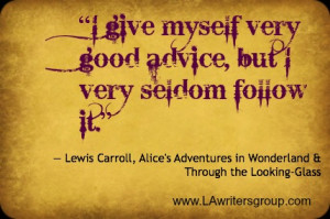 Our Favorite Alice in Wonderland Quote