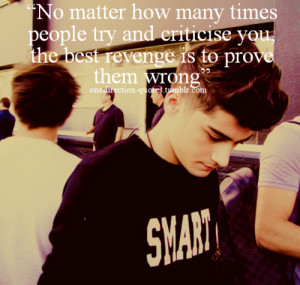 time for a deep and meaningful quote from zayn aka rider of the ...